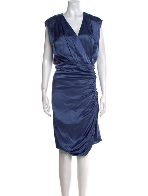 Veronica Beard Silk Long Dress