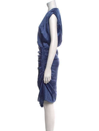 Veronica Beard Silk Long Dress