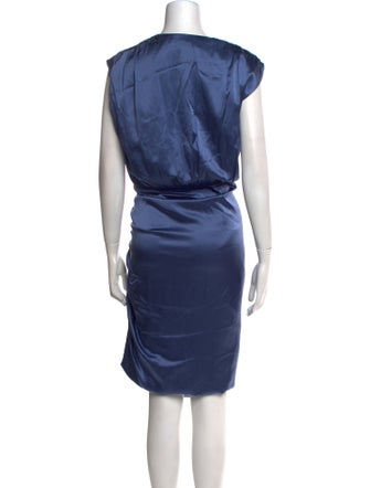 Veronica Beard Silk Long Dress