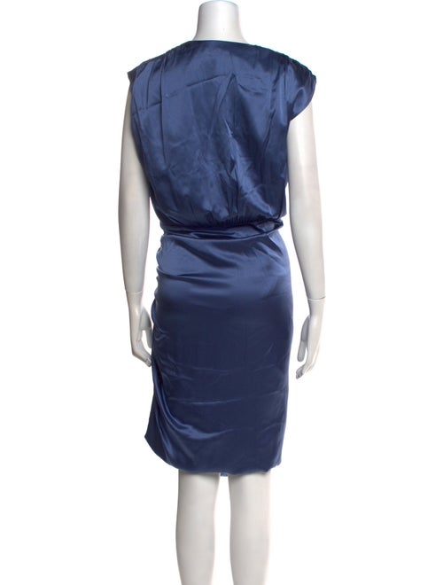 Veronica Beard Silk Long Dress