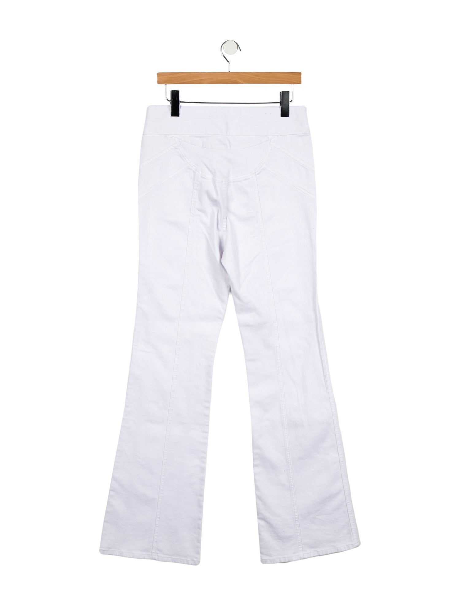 Veronica Beard High-Rise Wide Leg Jeans