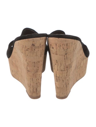 Veronica Beard Suede Slides