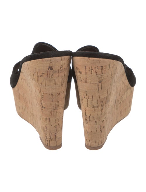 Veronica Beard Suede Slides