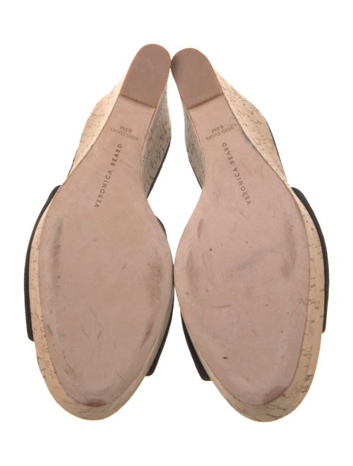 Veronica Beard Suede Slides