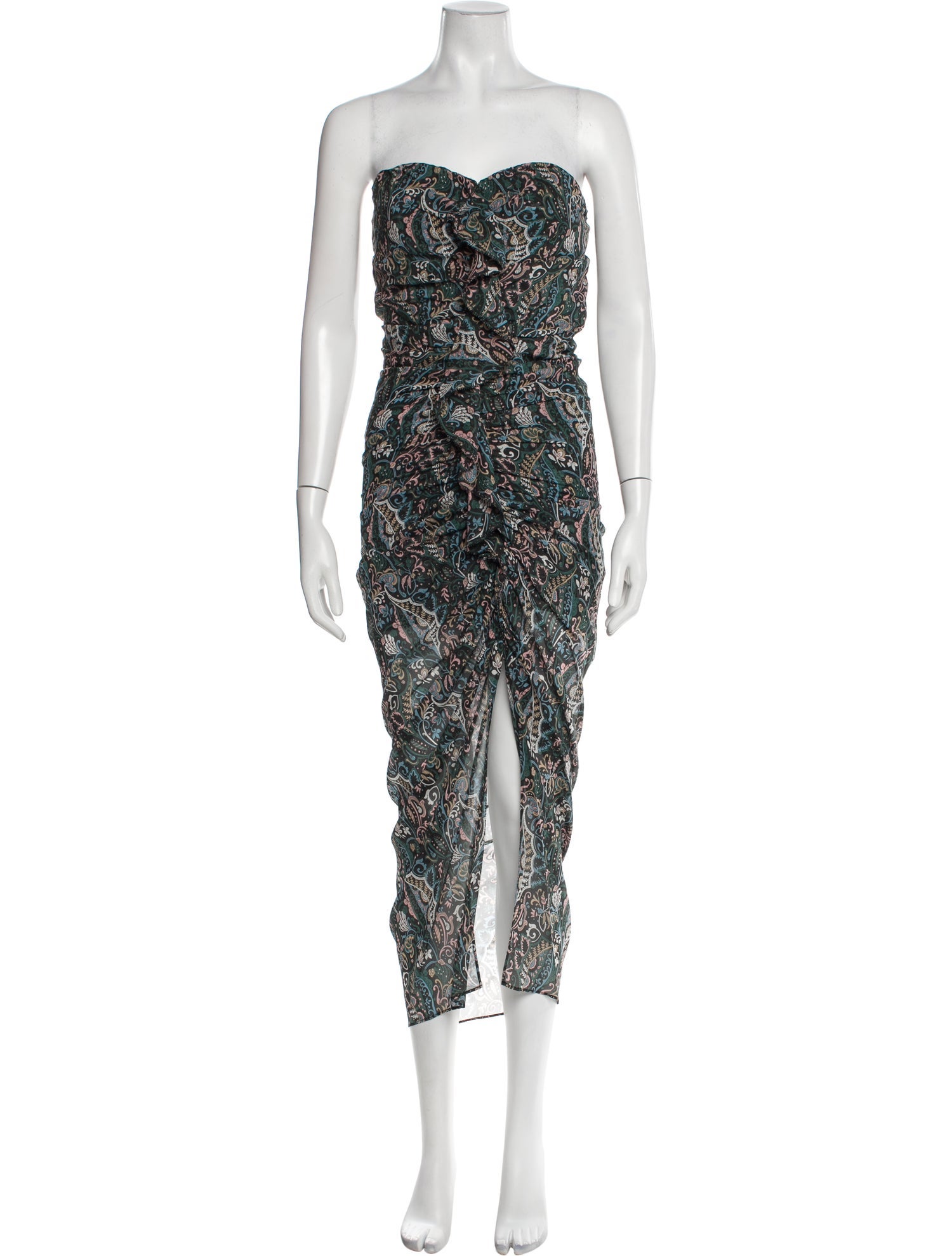 Veronica Beard Silk Midi Length Dress w/ Tags