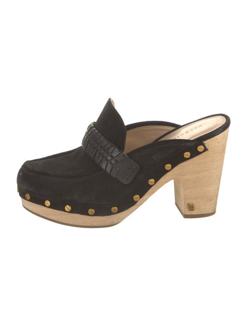 Veronica Beard Suede Slides