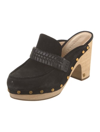 Veronica Beard Suede Slides