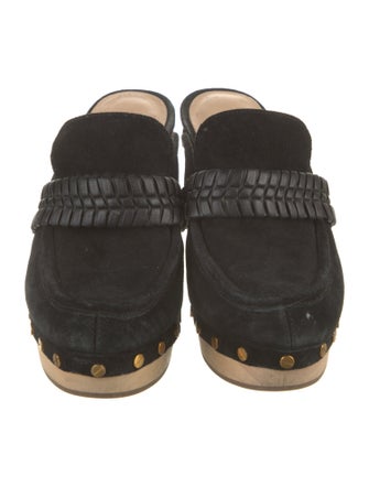 Veronica Beard Suede Slides