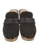 Veronica Beard Suede Slides