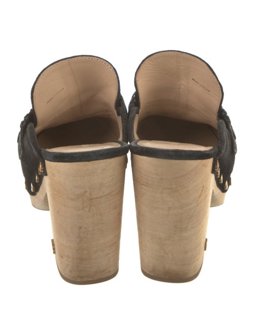 Veronica Beard Suede Slides