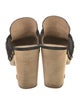 Veronica Beard Suede Slides