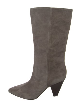Veronica Beard Suede Boots