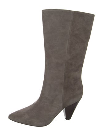 Veronica Beard Suede Boots