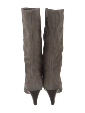 Veronica Beard Suede Boots