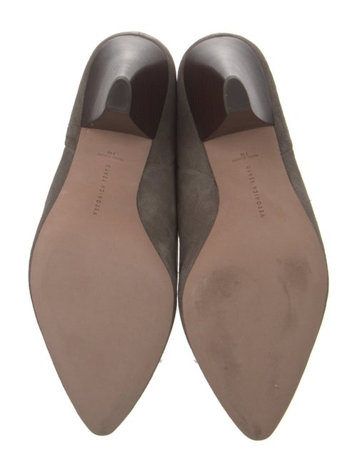 Veronica Beard Suede Boots