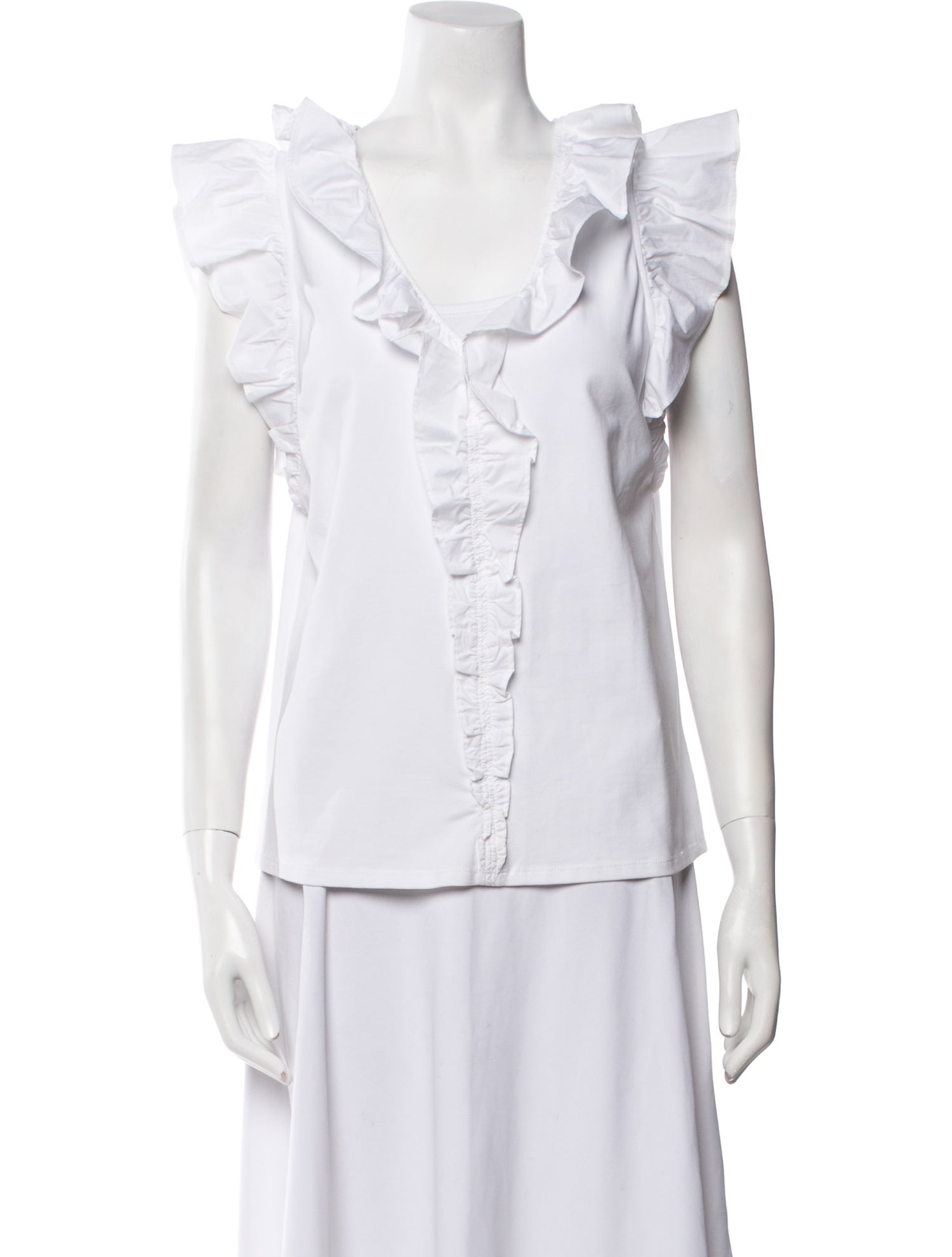 Veronica Beard Sleeveless Blouse