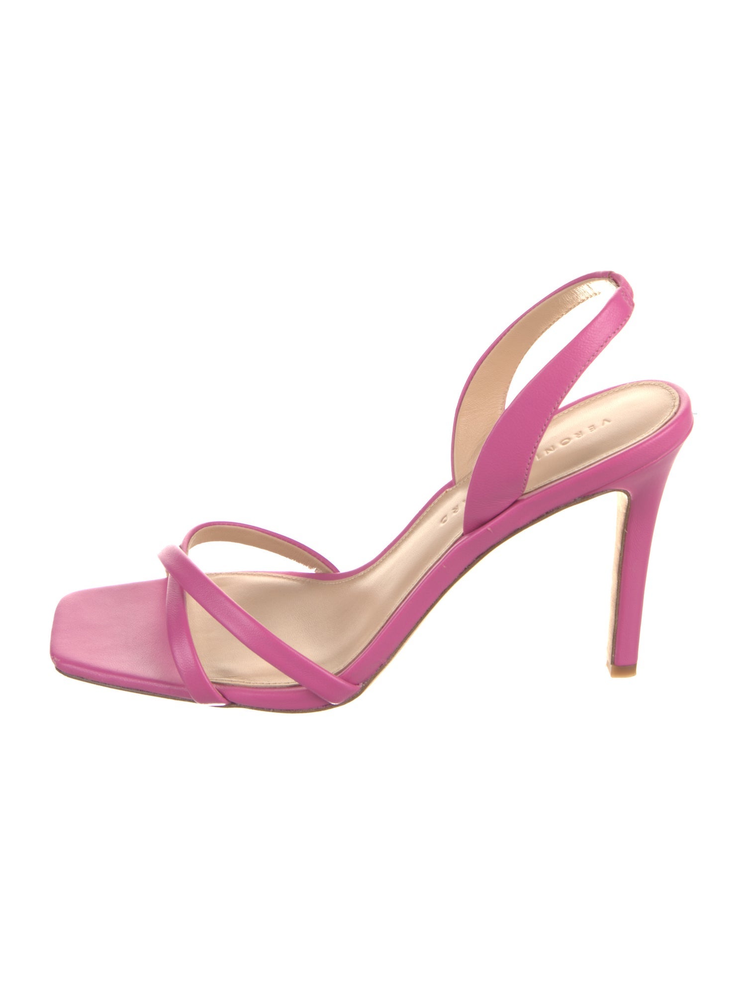 Veronica Beard Leather Slingback Pumps