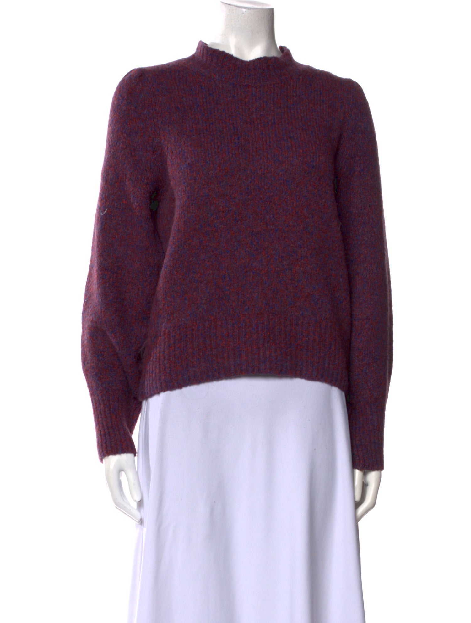 Veronica Beard Mock Neck Sweater