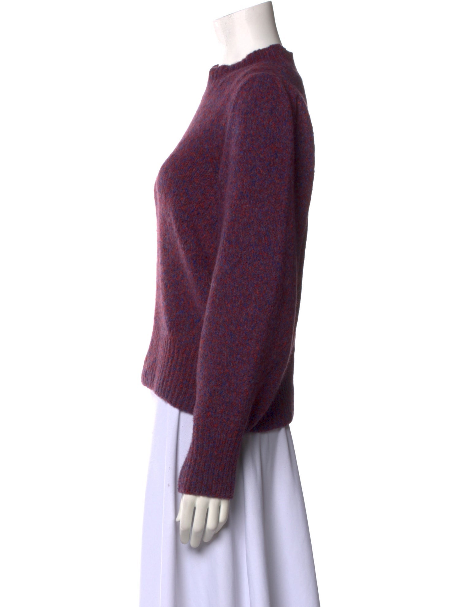 Veronica Beard Mock Neck Sweater