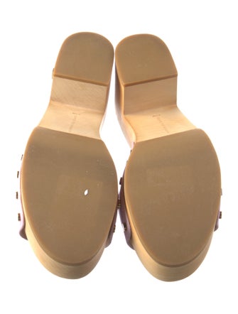 Veronica Beard Suede Studded Accents Slides