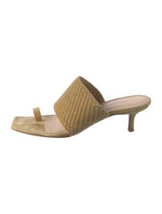 Veronica Beard Suede Slides