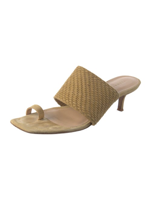 Veronica Beard Suede Slides