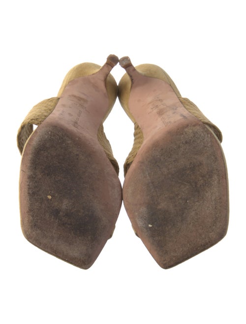 Veronica Beard Suede Slides