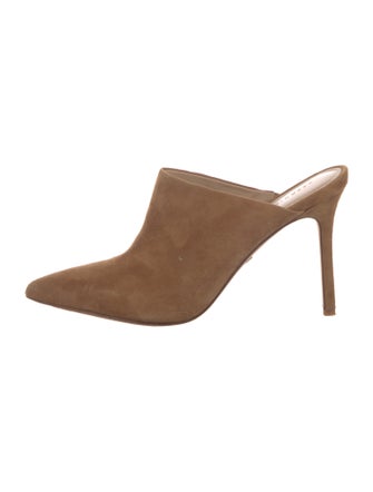 Veronica Beard Suede Mules