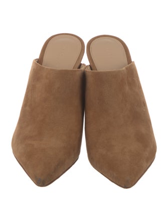 Veronica Beard Suede Mules