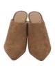 Veronica Beard Suede Mules
