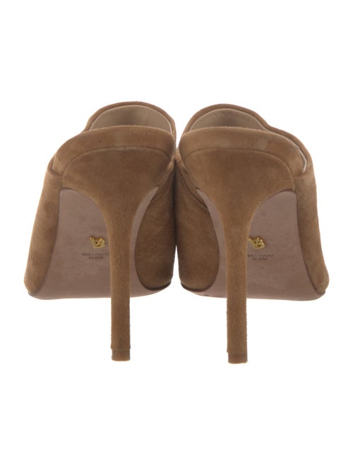 Veronica Beard Suede Mules