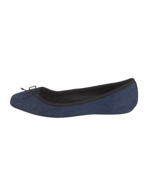 Veronica Beard Canvas Ballet Flats