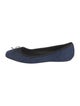 Veronica Beard Canvas Ballet Flats