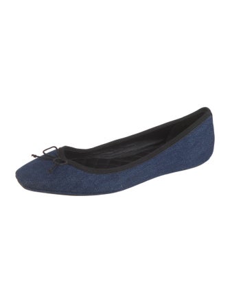 Veronica Beard Canvas Ballet Flats
