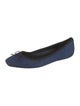 Veronica Beard Canvas Ballet Flats