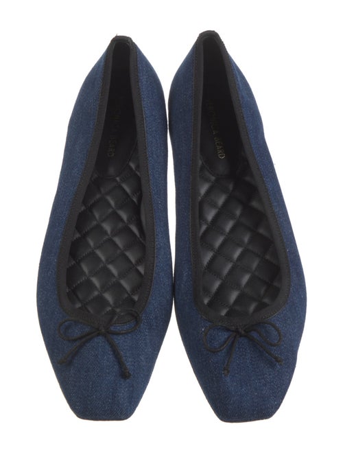 Veronica Beard Canvas Ballet Flats