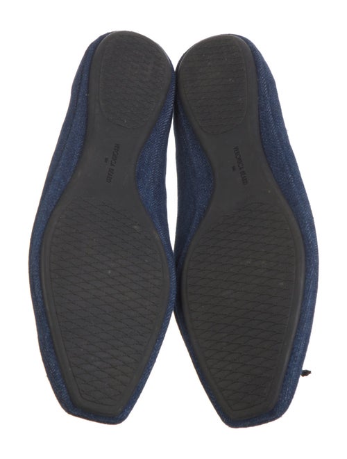 Veronica Beard Canvas Ballet Flats