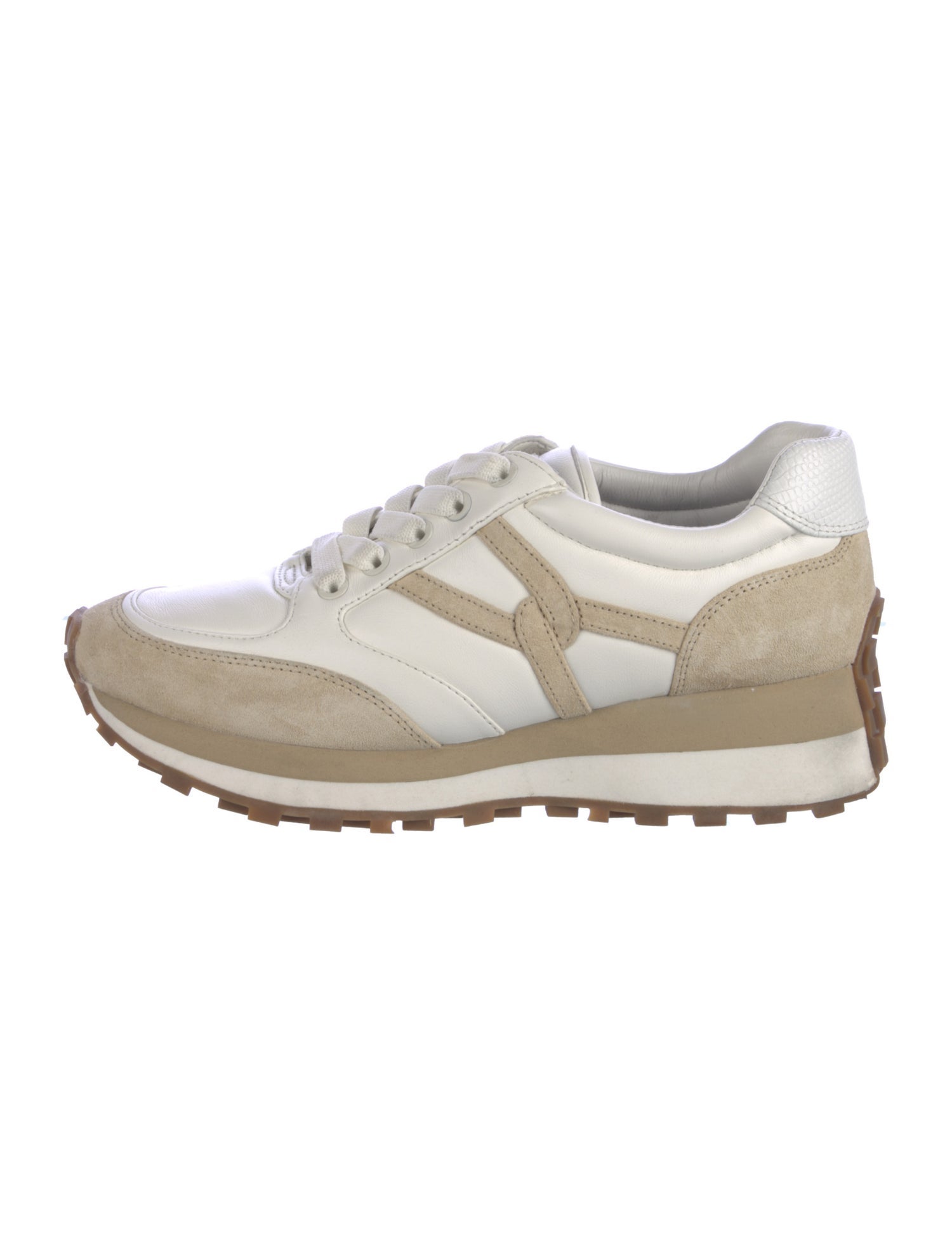 Veronica Beard Leather Sneakers