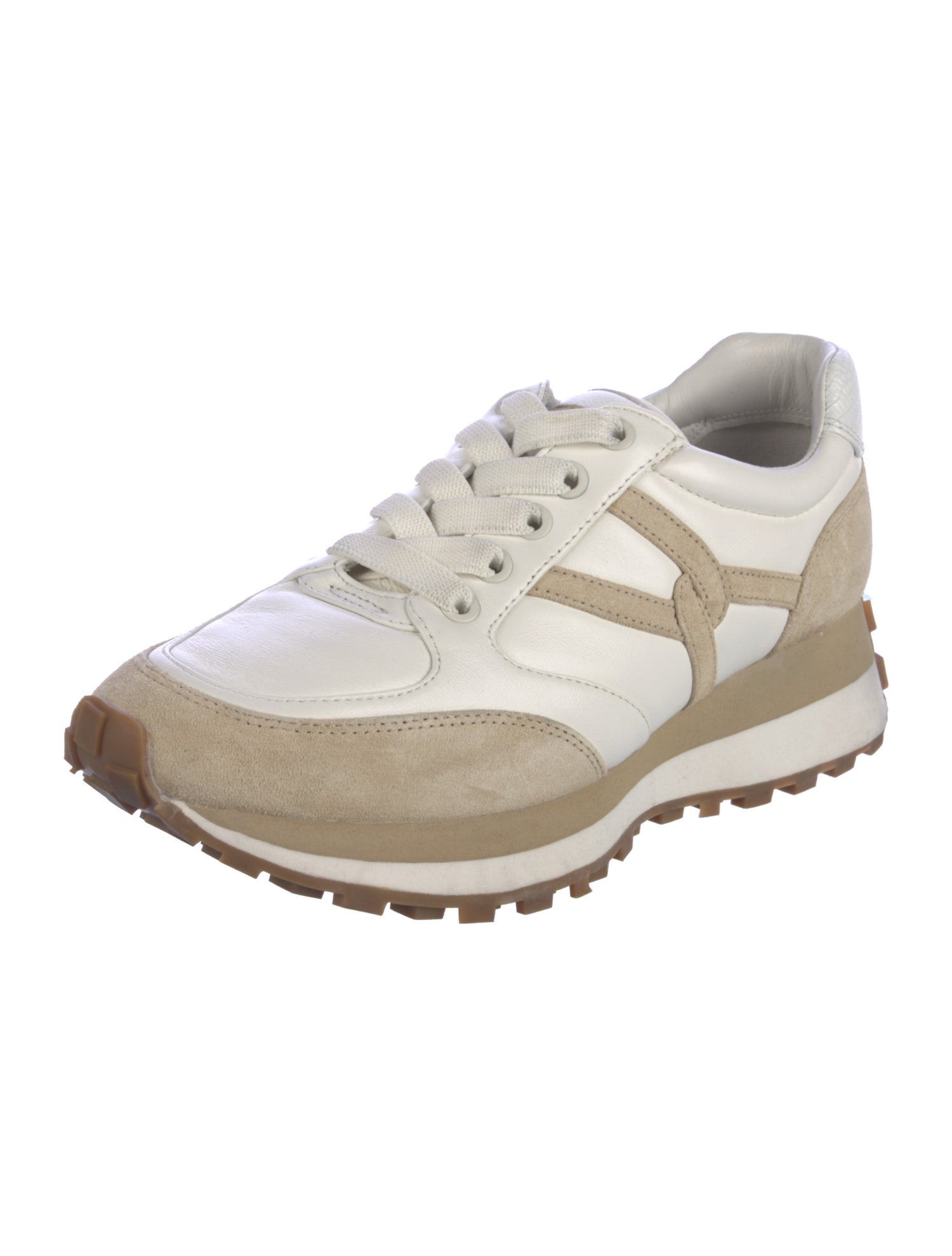 Veronica Beard Leather Sneakers