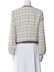 Veronica Beard Tweed Pattern Evening Jacket