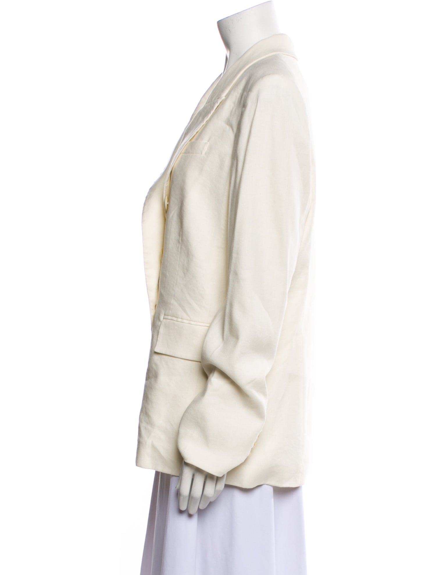 Veronica Beard Linen Printed Blazer