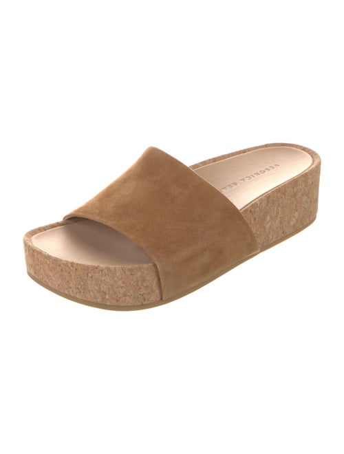 Veronica Beard Suede Slides
