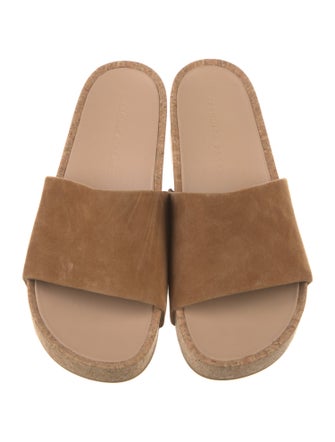 Veronica Beard Suede Slides