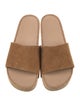 Veronica Beard Suede Slides