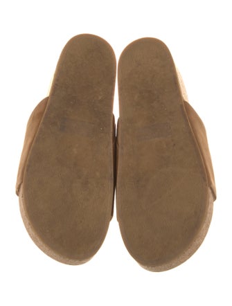 Veronica Beard Suede Slides