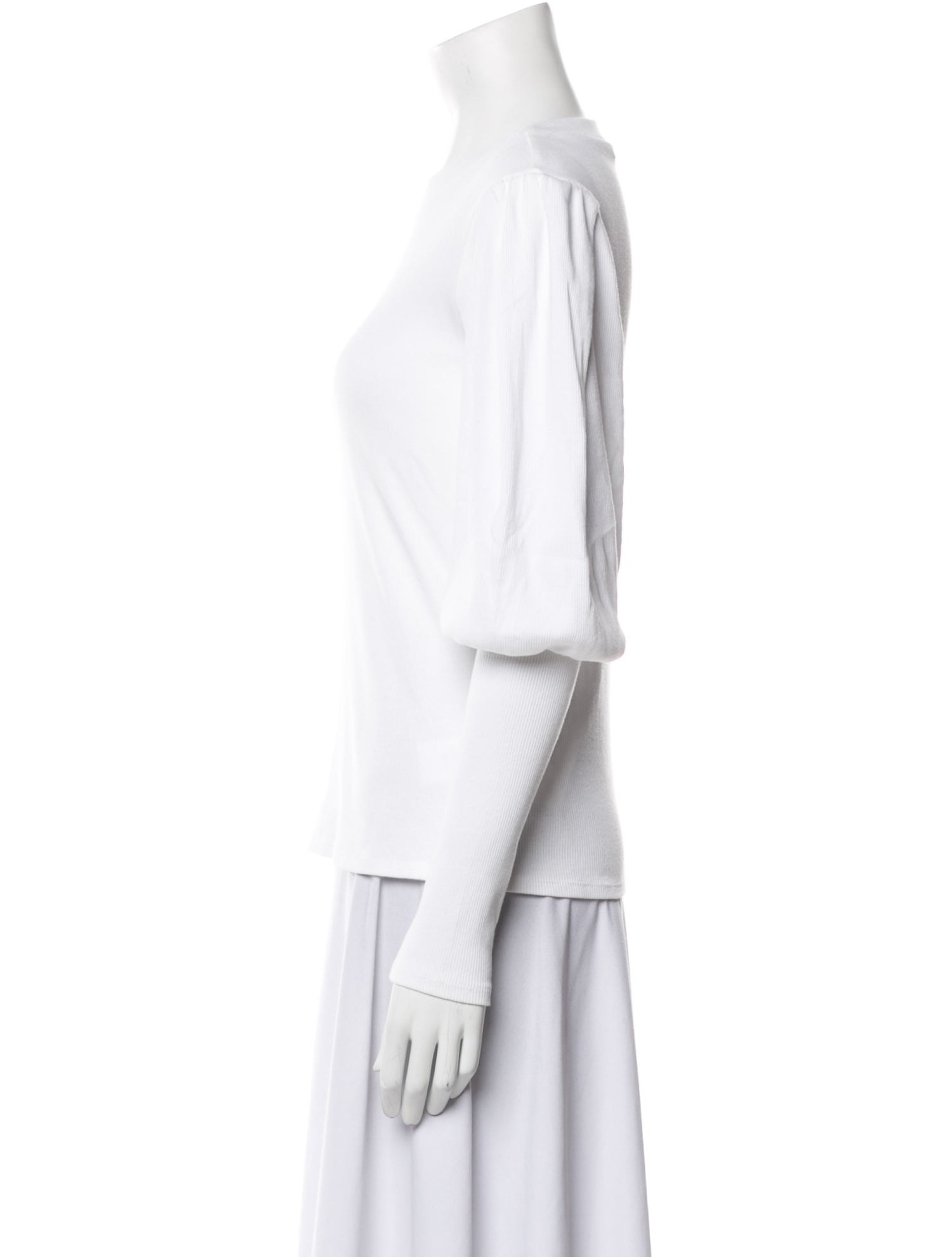 Veronica Beard Crew Neck Short Sleeve T-Shirt