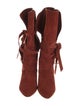 Veronica Beard Suede Slouch Boots