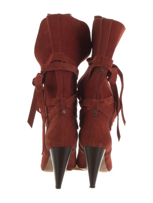 Veronica Beard Suede Slouch Boots