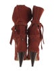 Veronica Beard Suede Slouch Boots