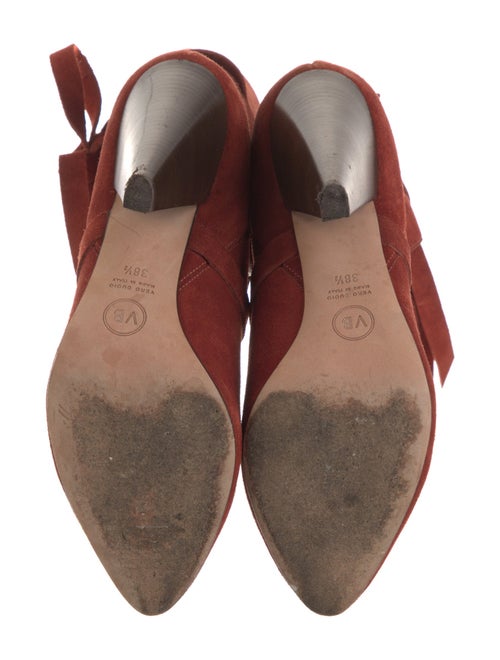 Veronica Beard Suede Slouch Boots